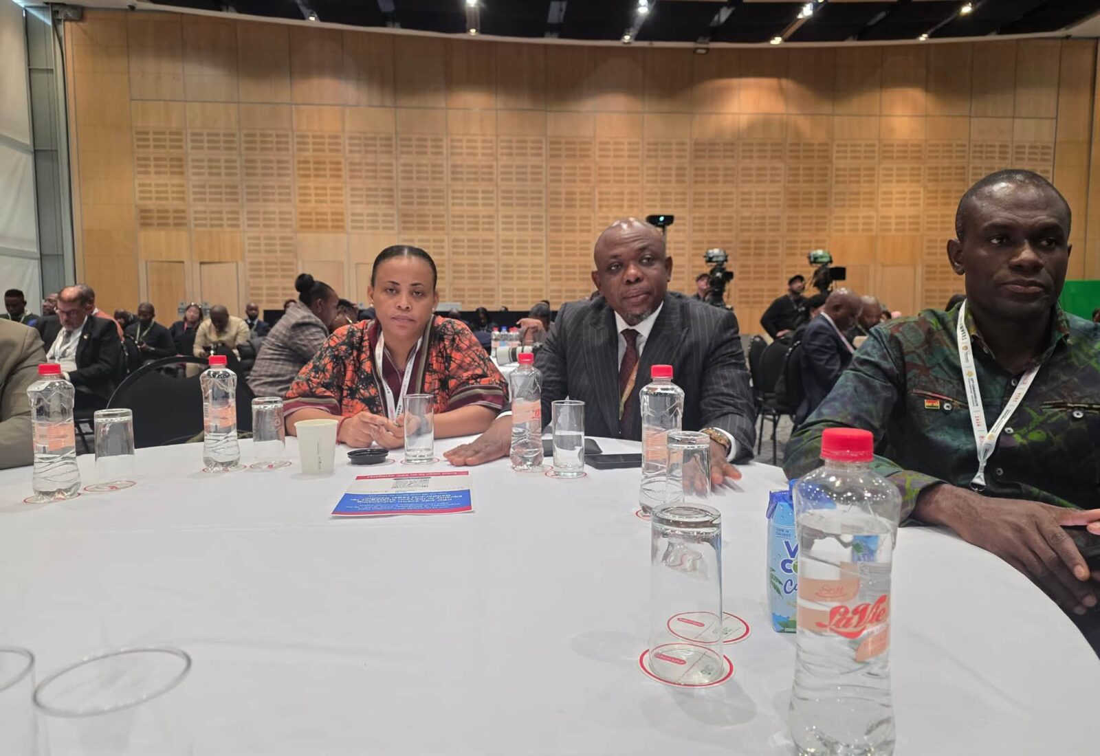 Representing Ghana at the 69th Commonwealth Parliamentary Conference