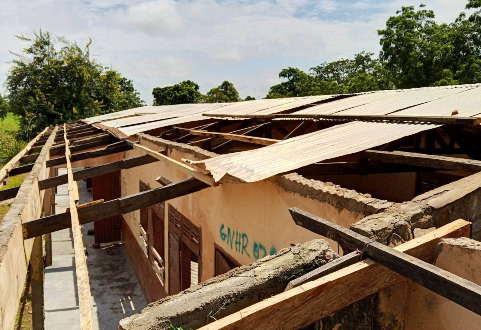 Restoring Learning After the Windstorm